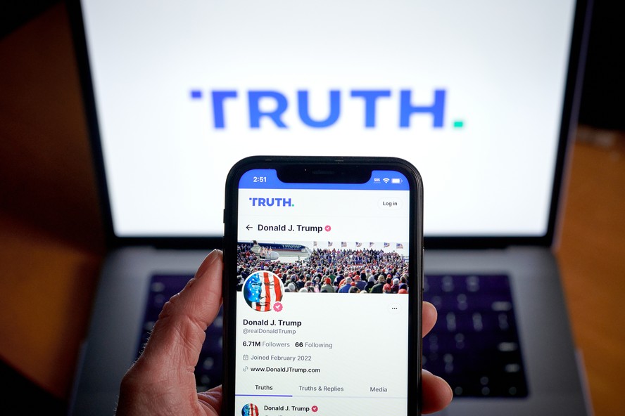 Trump Media lança marca Truth.Fi para criptomoedas e ETFs ...