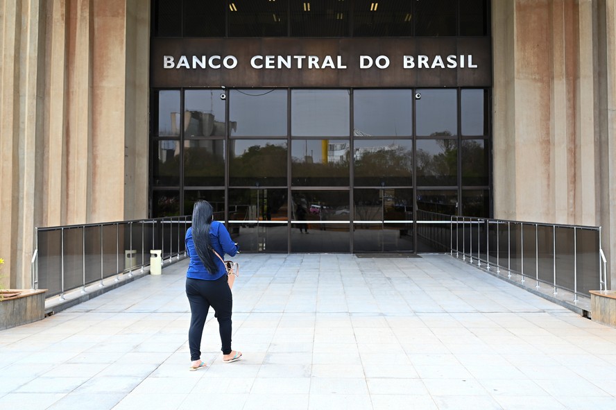 Sede do Banco Central em Brasília