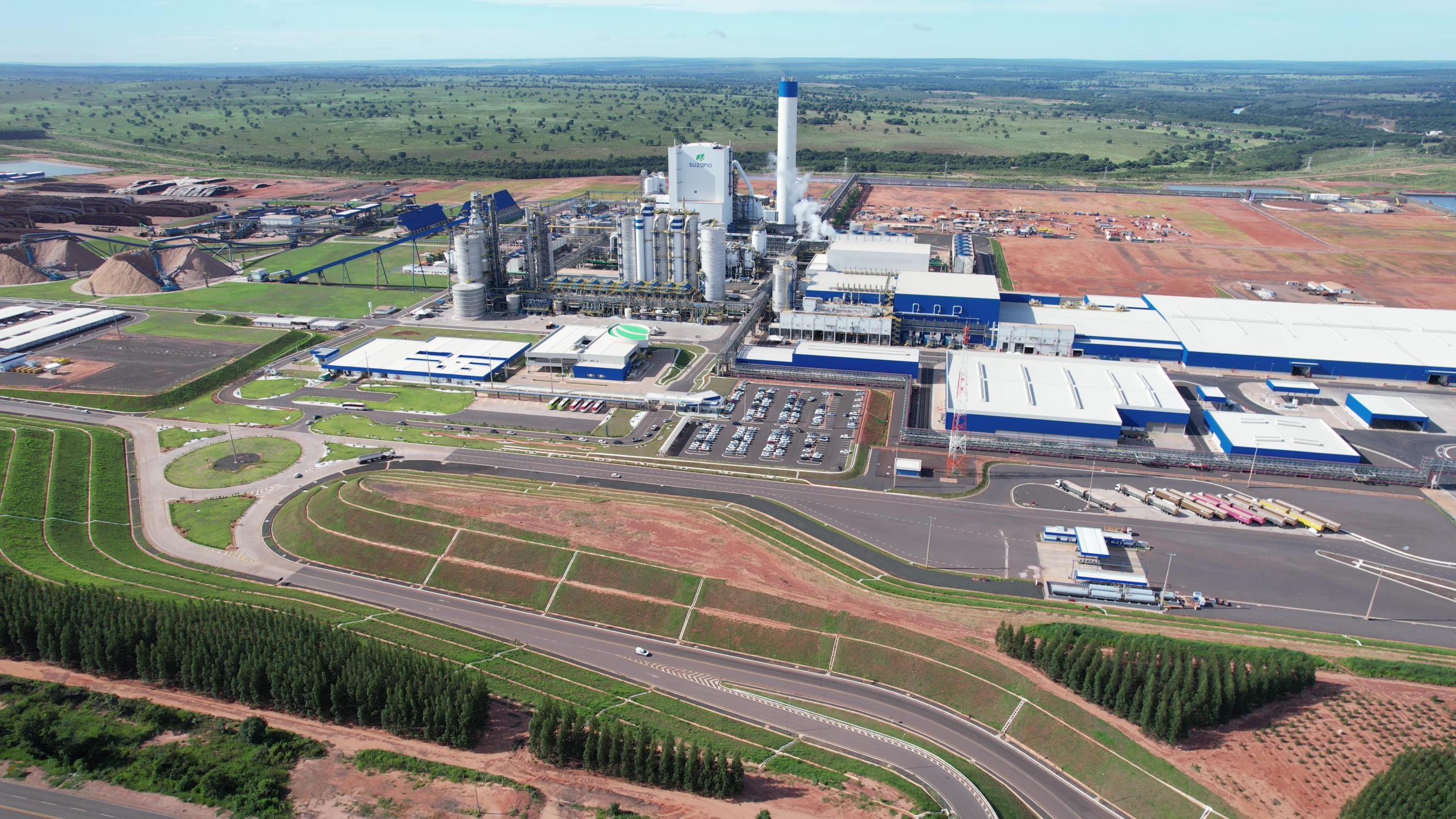 Suzano promove desenvolvimento sustentável em unidade no Cerrado