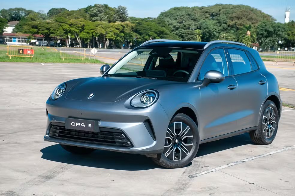 GWM lança novo carro elétrico por R$ 159 mil