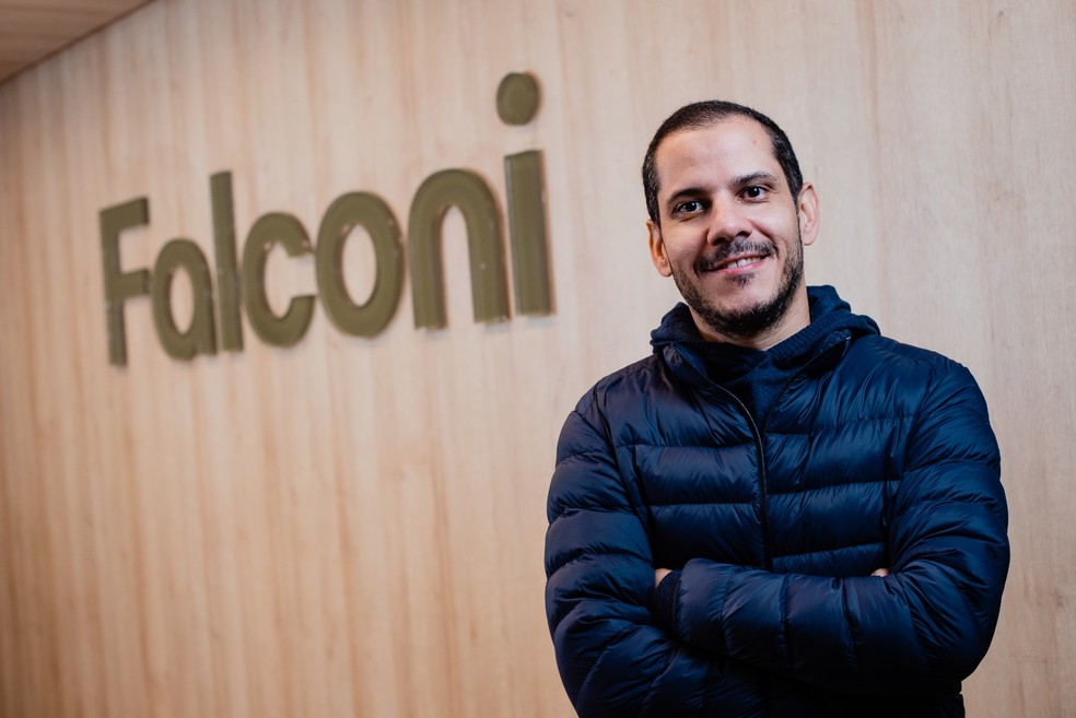 Breno Barros, CTO da Falconi — Foto: Claudio Belli/Divulgação