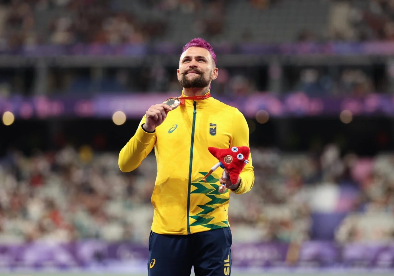 Asics renova patrocínio ao Comitê Paralímpico Brasileiro até 2028