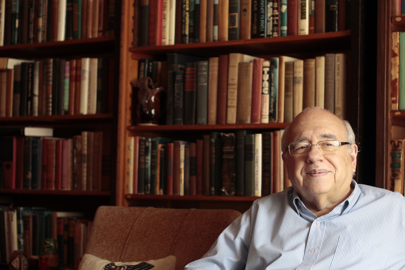 Luis Fernando Verissimo, em 2011 — Foto: Neco Varella/Valor