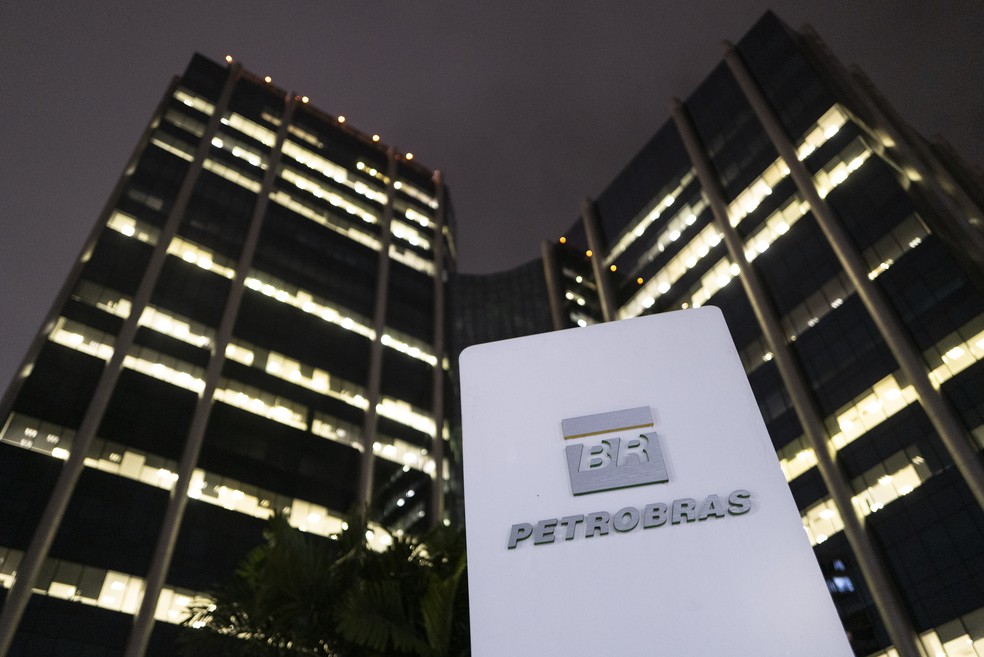 Sede da Petrobras no Rio de Janeiro — Foto: Lucas Landau/Bloomberg