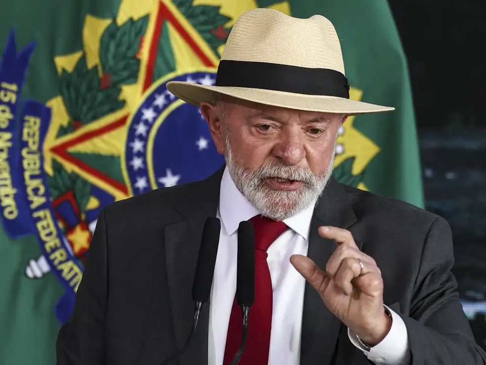 Presidente Luiz Inácio Lula da Silva — Foto: Marcelo Camargo/Agência Brasil