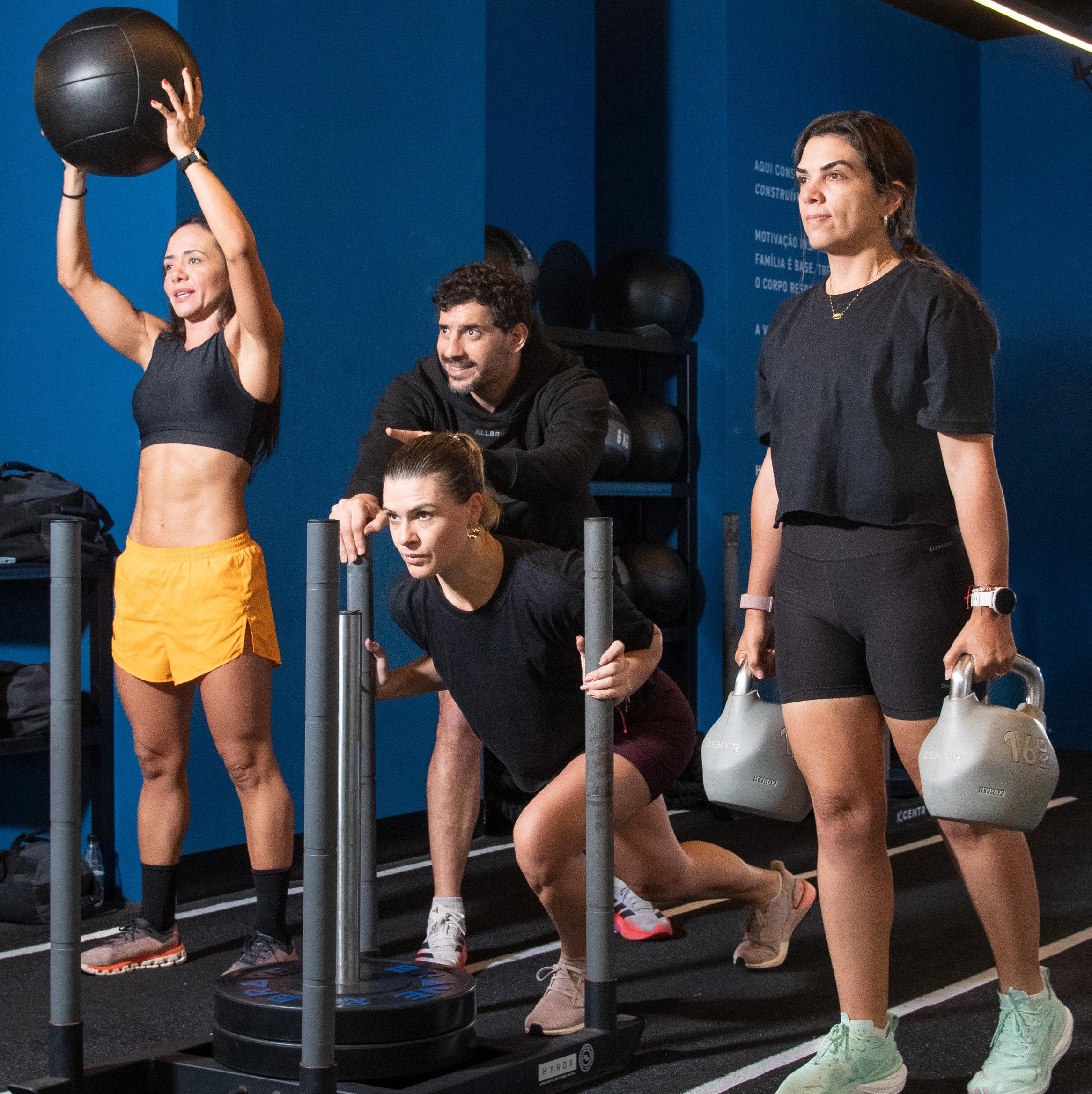 Como o fenômeno mundial Hyrox chegou ao Brasil e criou um mercado fitness milionário - Foto