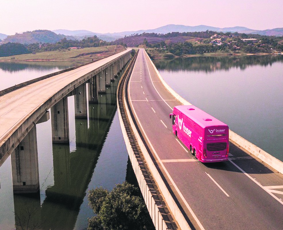 O mercado rodoviário transportou cerca de 3,1 milhões de passageiros em 2021, alta de 14,8% na comparação com 2019 — Foto: Divulgação
