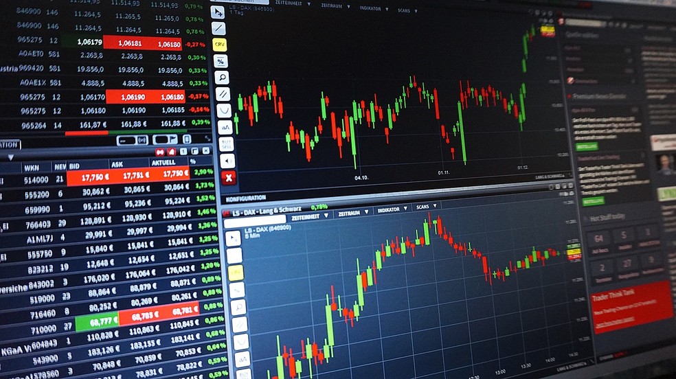 Ações mercado bolsa bovespa ibovespa gráficos ação finança — Foto: Pixabay