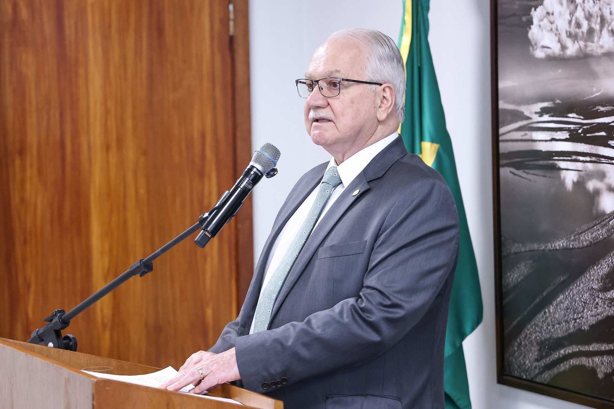 Em evento do Cade, presidente do STF destaca atuaç