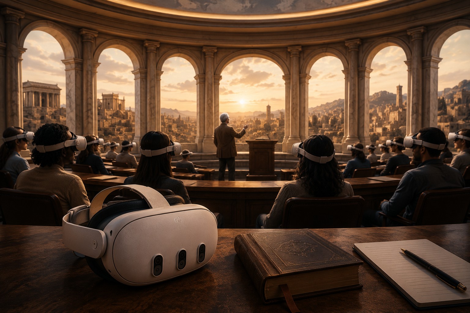 GAB University lança aulas em realidade virtual
