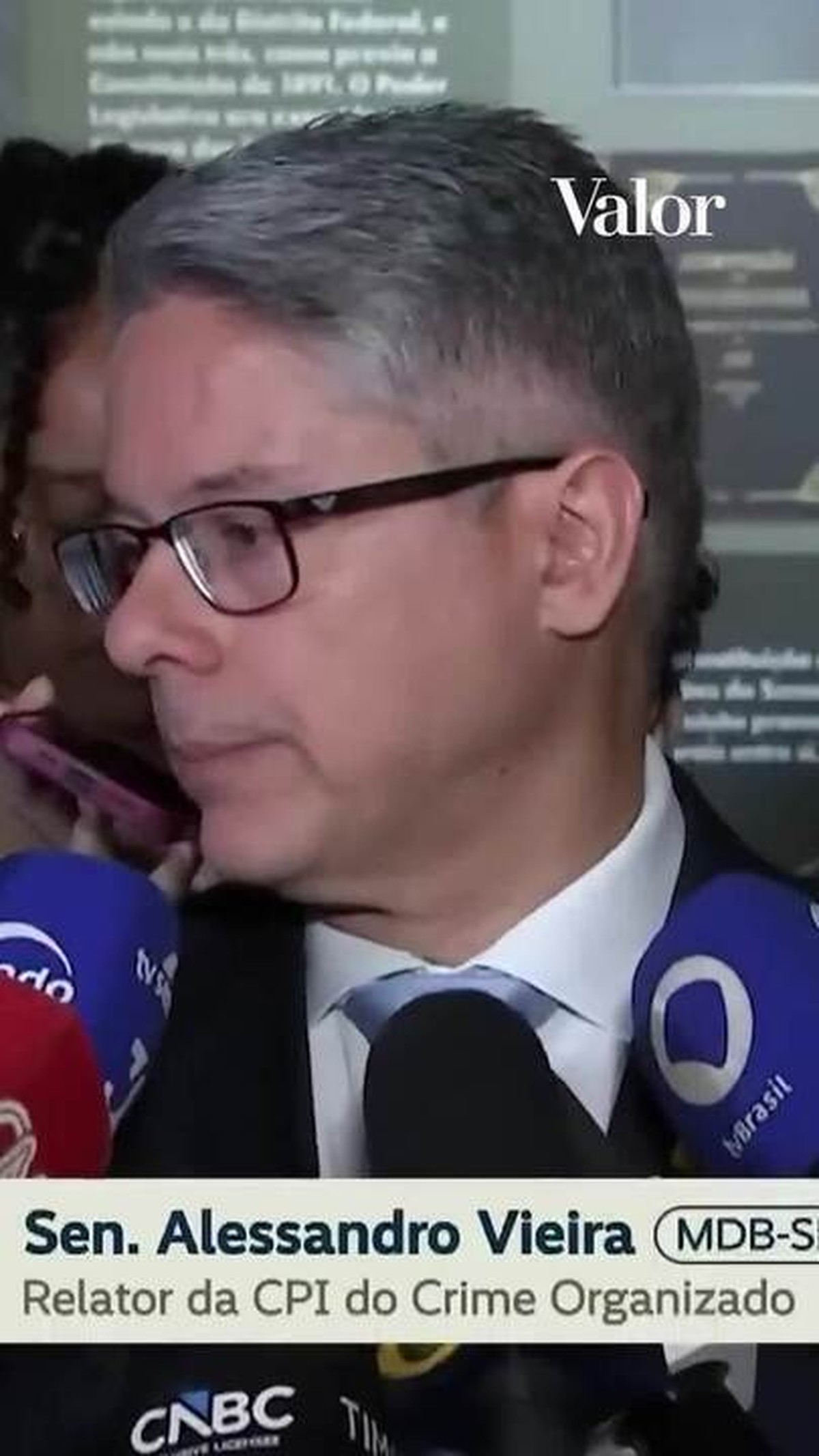 'Ninguém está acima da lei', diz relator da CPI do Crime Organizado após pedir indiciamento de ministros do STF