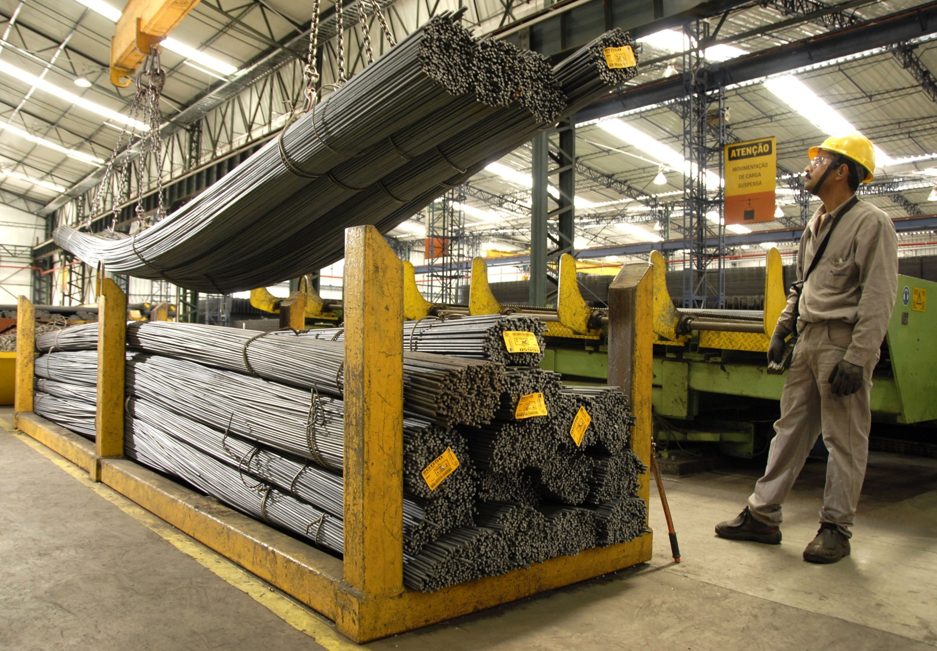 Gerdau planeja vender minério de ferro a partir de 2026