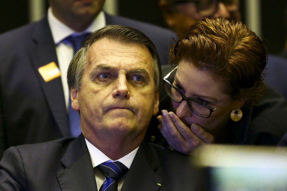 Carla Zambelli traiu Bolsonaro? Entenda a polêmica | Política | Valor Econômico