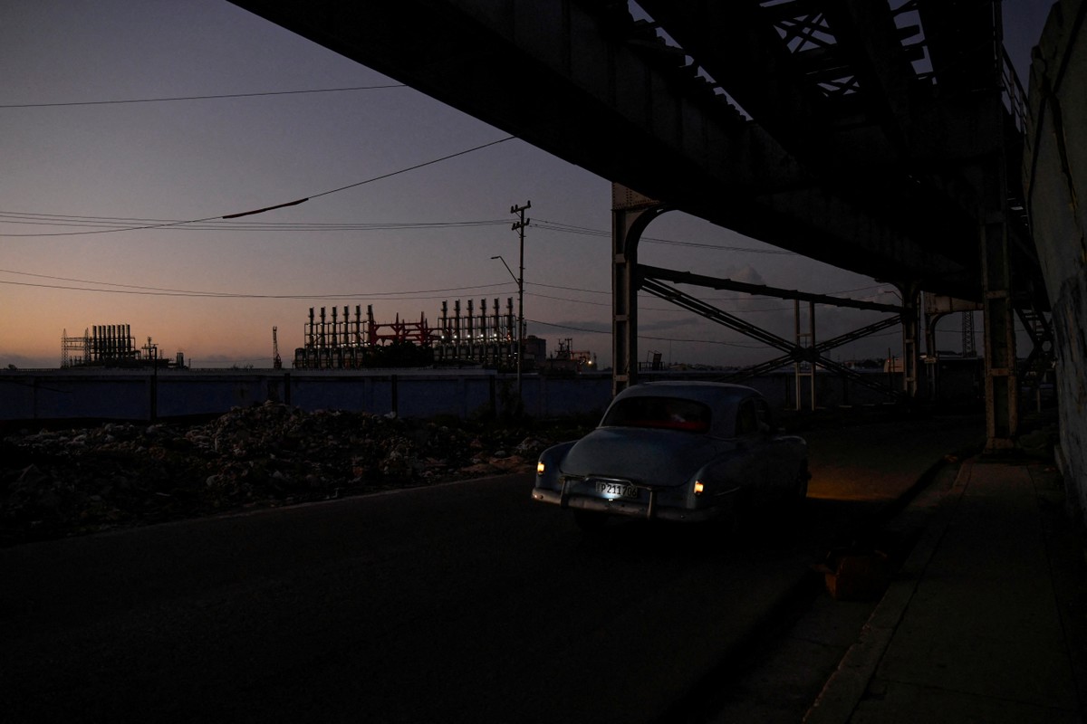 Cuba começa a restabelecer energia após novas quedas