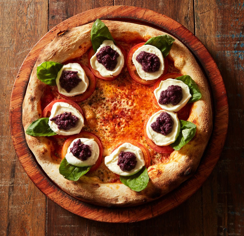 Pizza Siciliana – Pequena – Mais Sabor