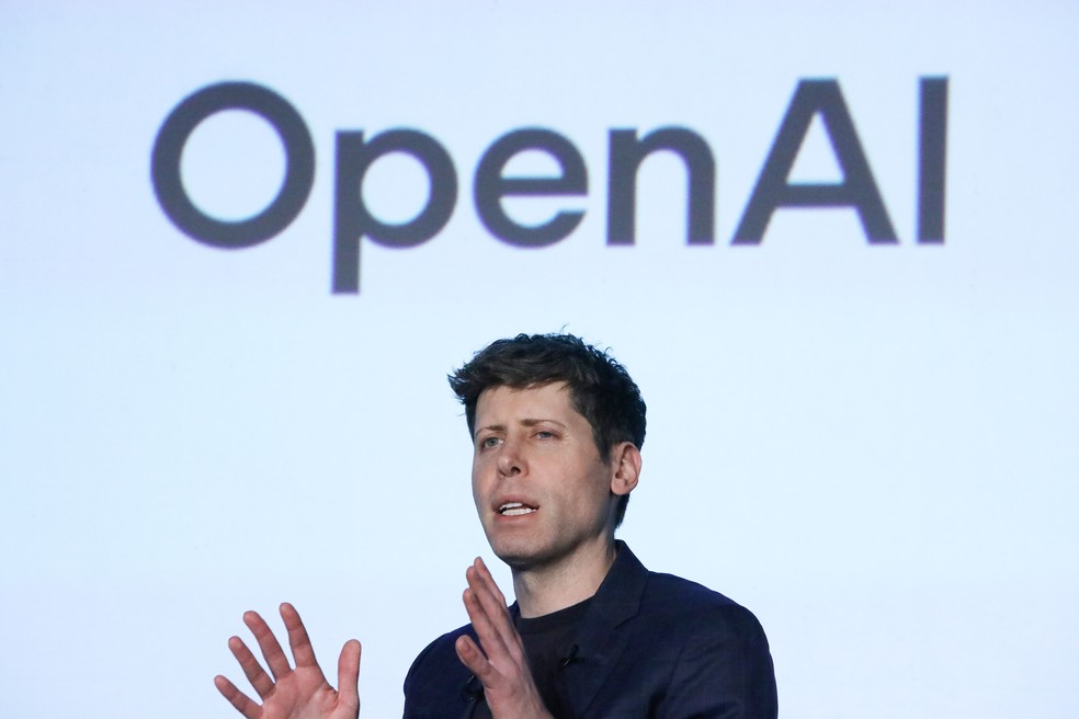 Sam Altman, CEO da OpenAI — Foto: Kosuke Okahara/Bloomberg