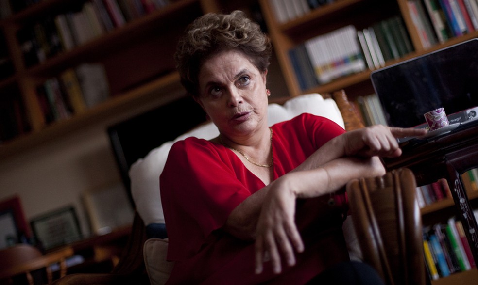Dilma diz que errou ao nomear Temer — Foto: Silvia Zamboni/Valor
