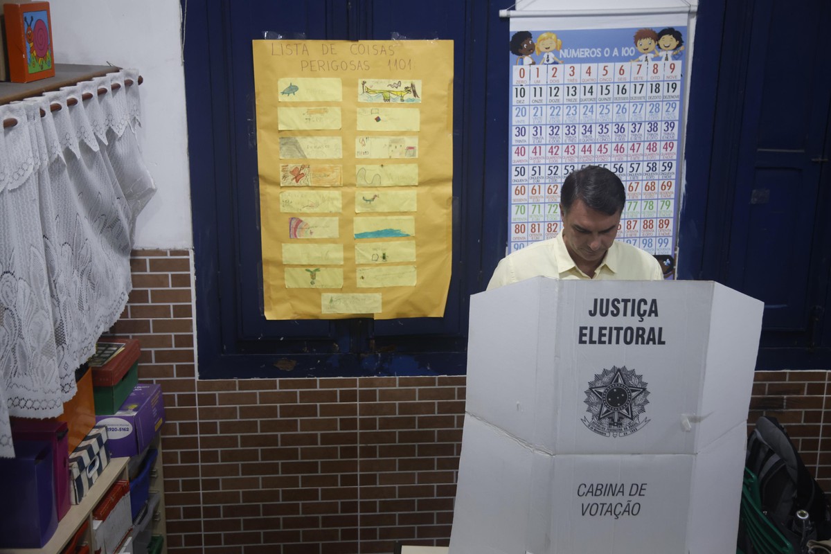 Em destaque: Flávio Bolsonaro revê estratégia por ser baixa chance de eleição ser anulada, dizem especialistas