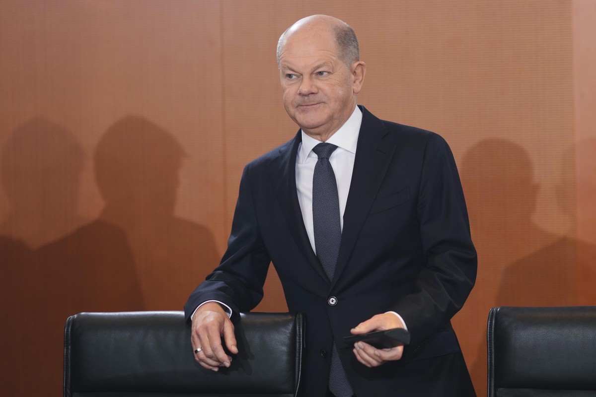 Europa e EUA não devem estar divididos sobre plano de paz na Ucrânia, diz Scholz após reunião em Paris - Portais
