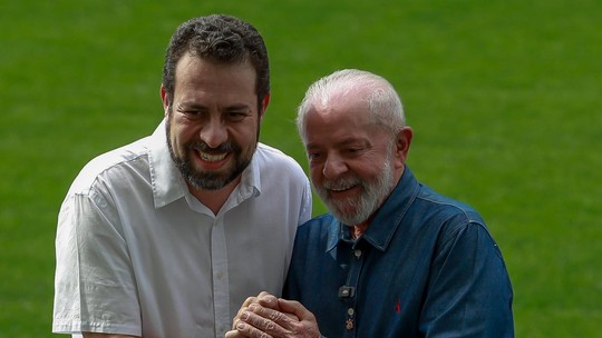 Promotor pede multas a Lula e Boulos por pedido de voto em ato do 1º de maio