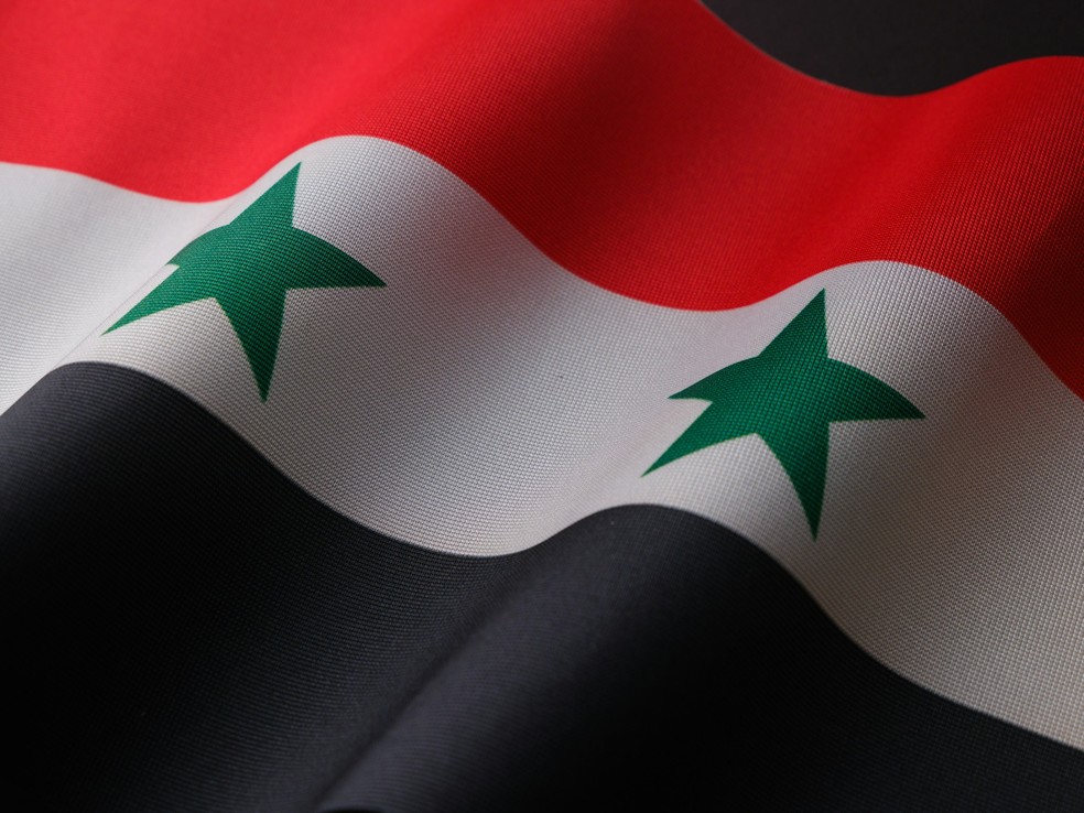 Bandeira da Síria — Foto: engin akyurt/Unsplash