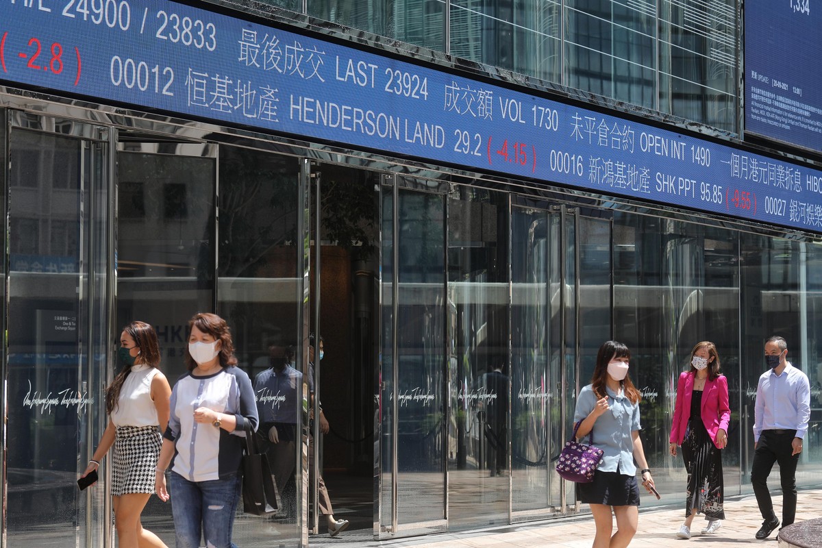 Dívidas Imobiliárias em Hong Kong: Pressão Sobre Bancos Aumenta