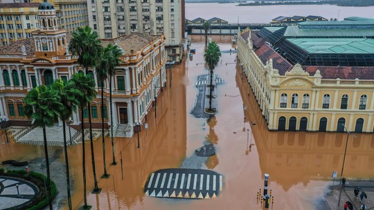 Chuvas: Noite intensa de resgates na Grande Porto Alegre; Guaíba segue em elevação