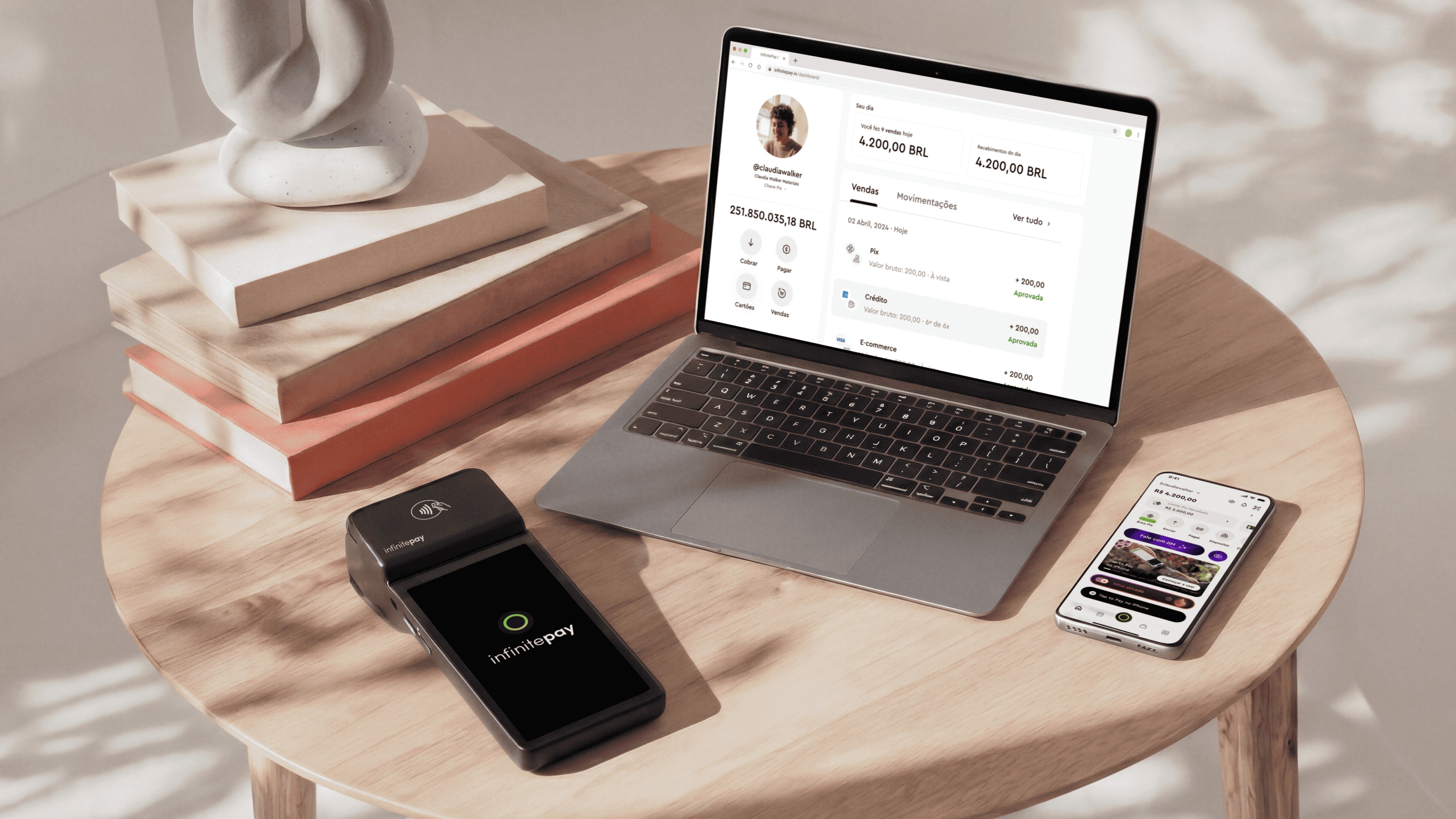 CloudWalk processa mais de 60 bilhões de tokens por dia