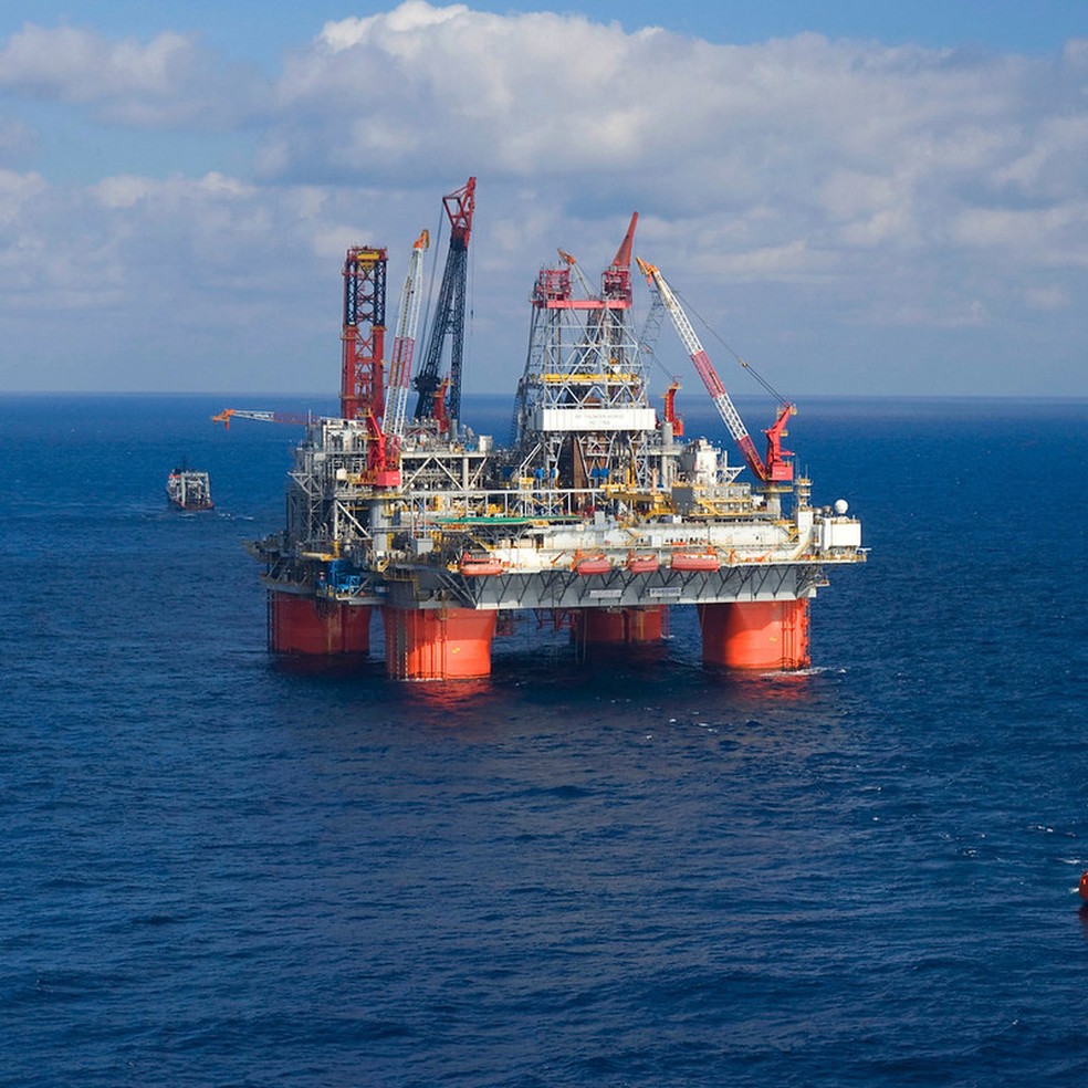 Plataforma da BP no Golfo do México