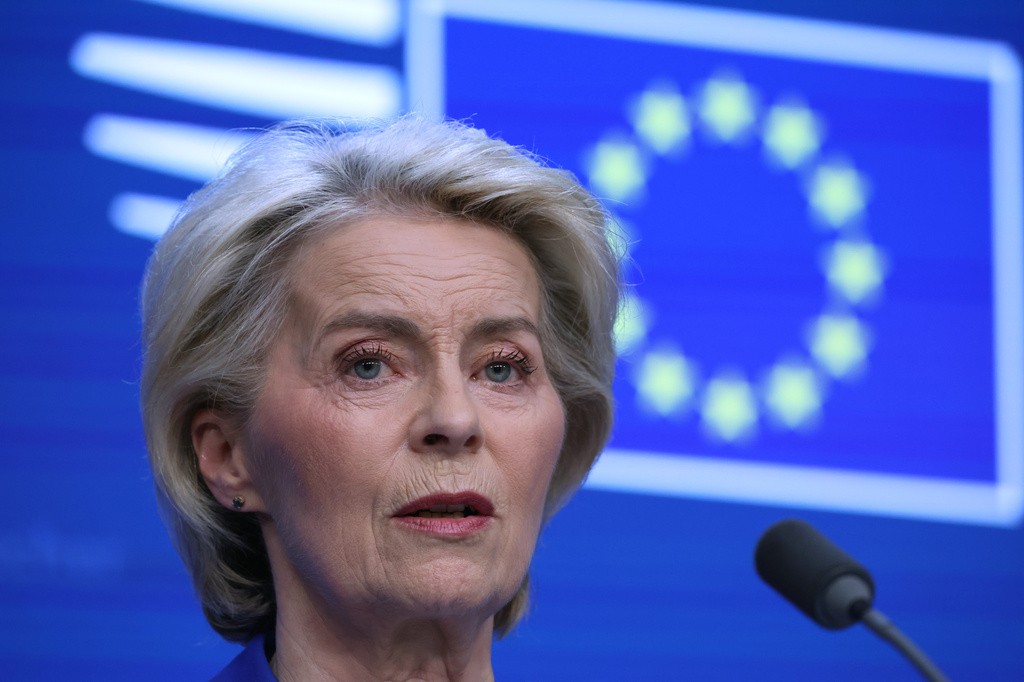 UE vai propor novas restrições às importações da China, diz von der Leyen