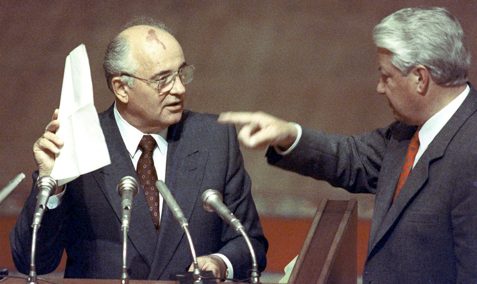 Último líder da União Soviética, Mikhail Gorbachev morre aos 91 anos ...