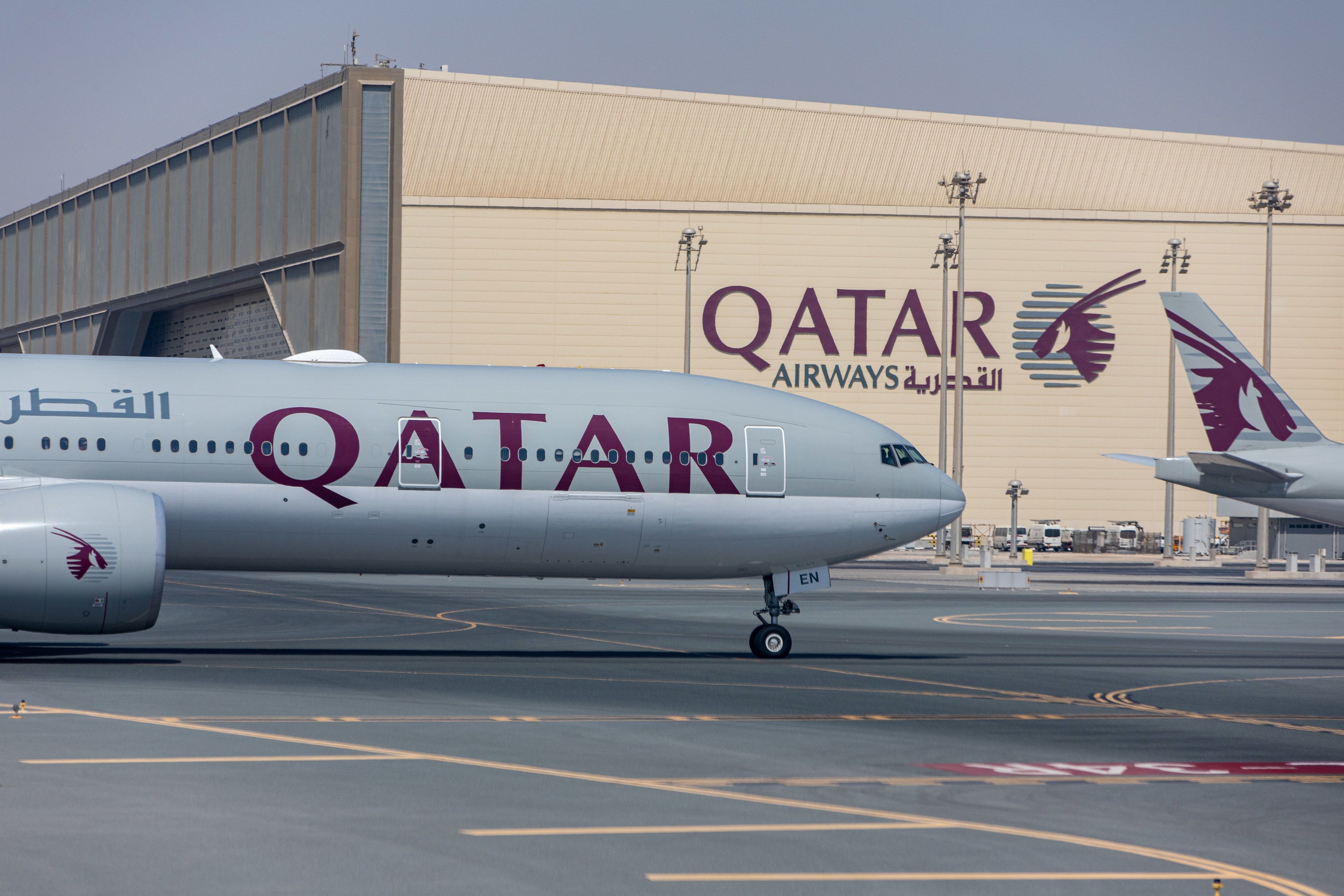 Qatar Airways retoma 85% de sua capacidade pré-conflito no Oriente Médio