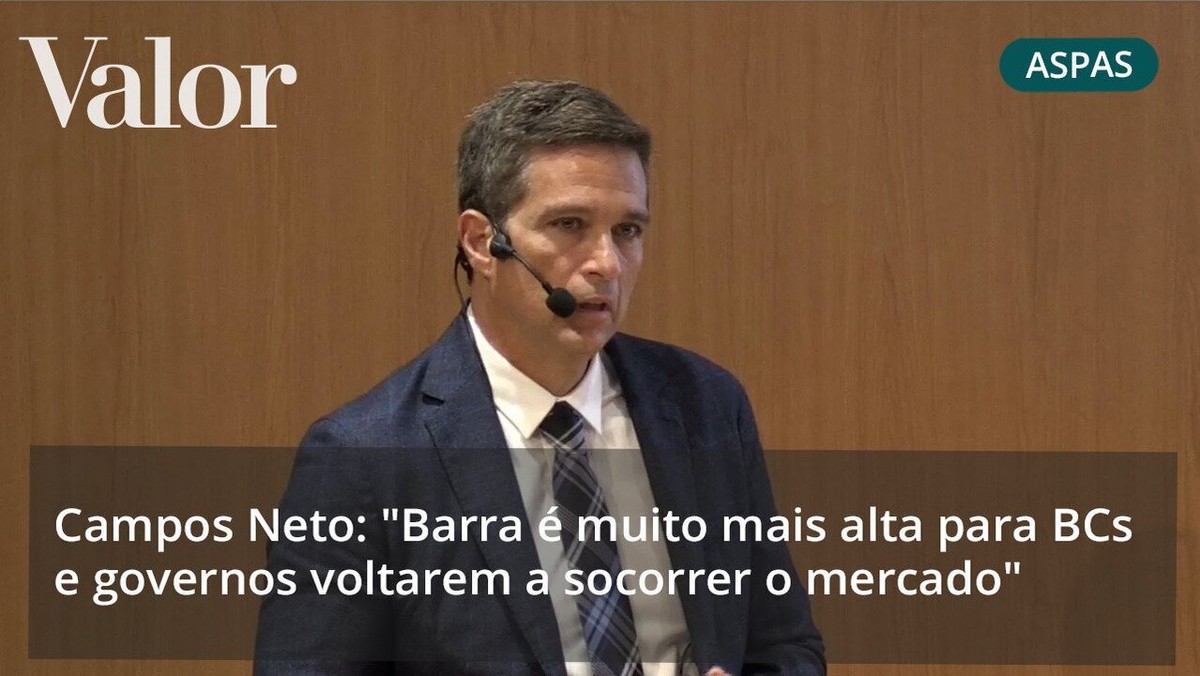 Barra é muito mais alta para BCs e governos voltarem a socorrer o ...