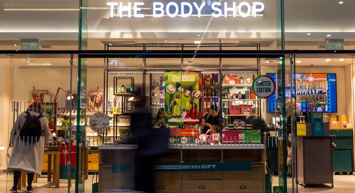 Como a The Body Shop derreteu em 3 meses | Empresas | Valor Econômico