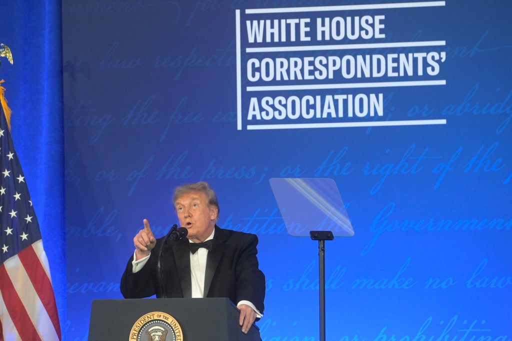 Jantar de correspondentes da Casa Branca ocorre sob tensão entre Trump e jornalistas