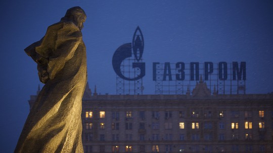 Gazprom registra primeiro prejuízo líquido em 24 anos