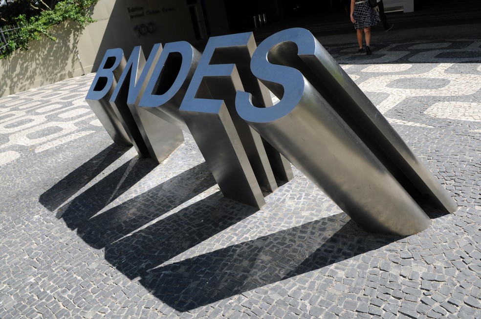 Sede do BNDES no Rio — Foto: Leo Pinheiro/Valor