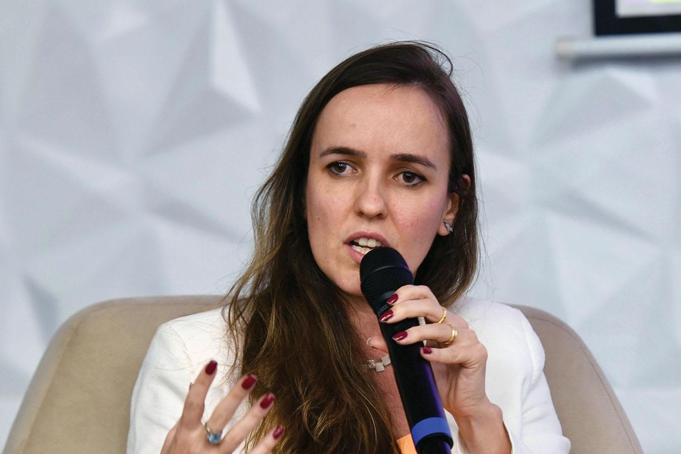 Joana Meirelles, da Finep: R$ 6 milhões para validação do monitoramento em tempo real para emergências neurológicas — Foto: Foto: Lucas Landau/Divulgação