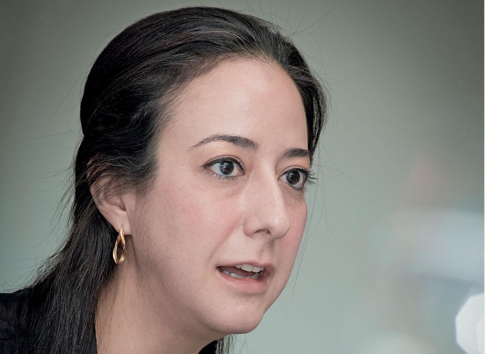 Maria Elisa Curcio, diretora de assuntos corporativos, regulatórios e sustentabilidade da Latam Brasil: “Quando se olha o plano estratégico da companhia, não é só traduzir o que números e resultados querem dizer, mas o que a empresa quer transmitir aos seus stakeholders.” — Foto: Ana Paula Paiva/Valor