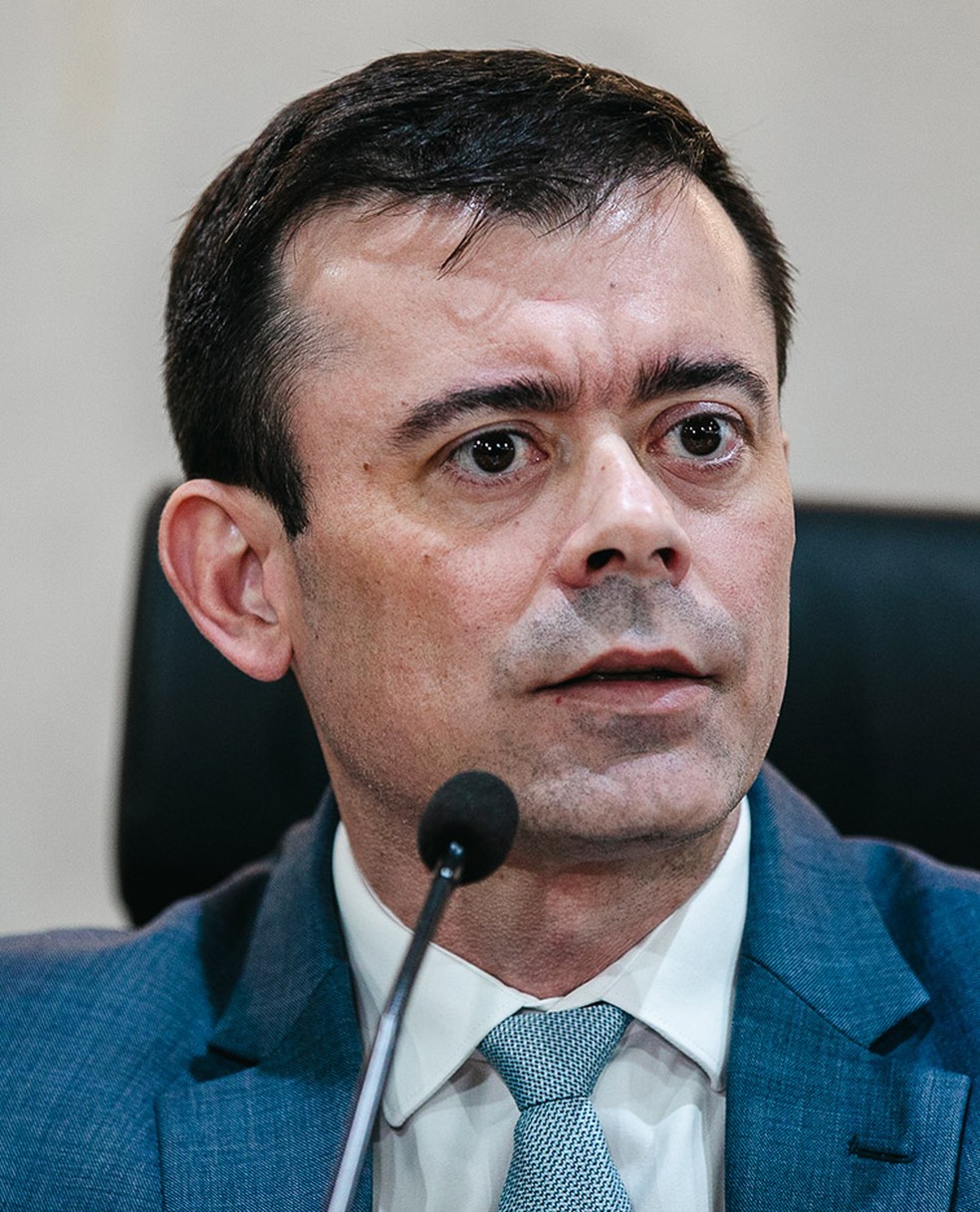 Rogério Ceron: “Os limites de despesas serão respeitados” — Foto: Washington Costa/MF