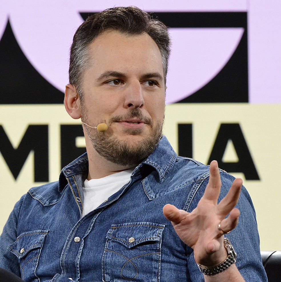 Para Mike Krieger, da Anthropic, o chatbot Claude “tem personalidade própria. É informal e autorreflexivo” — Foto: Jerod Harris/Getty Images