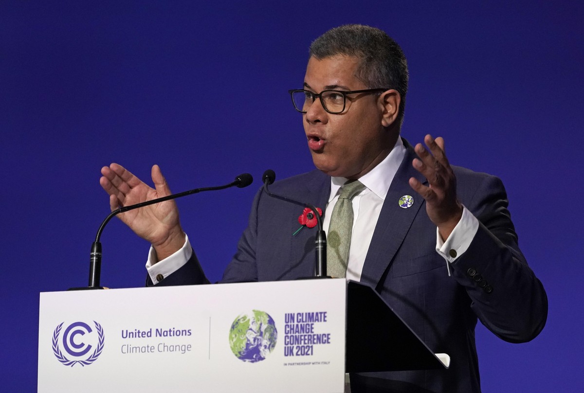 Sharma destaca avanços na COP26, mas cobra plano para cumprir acordos ...