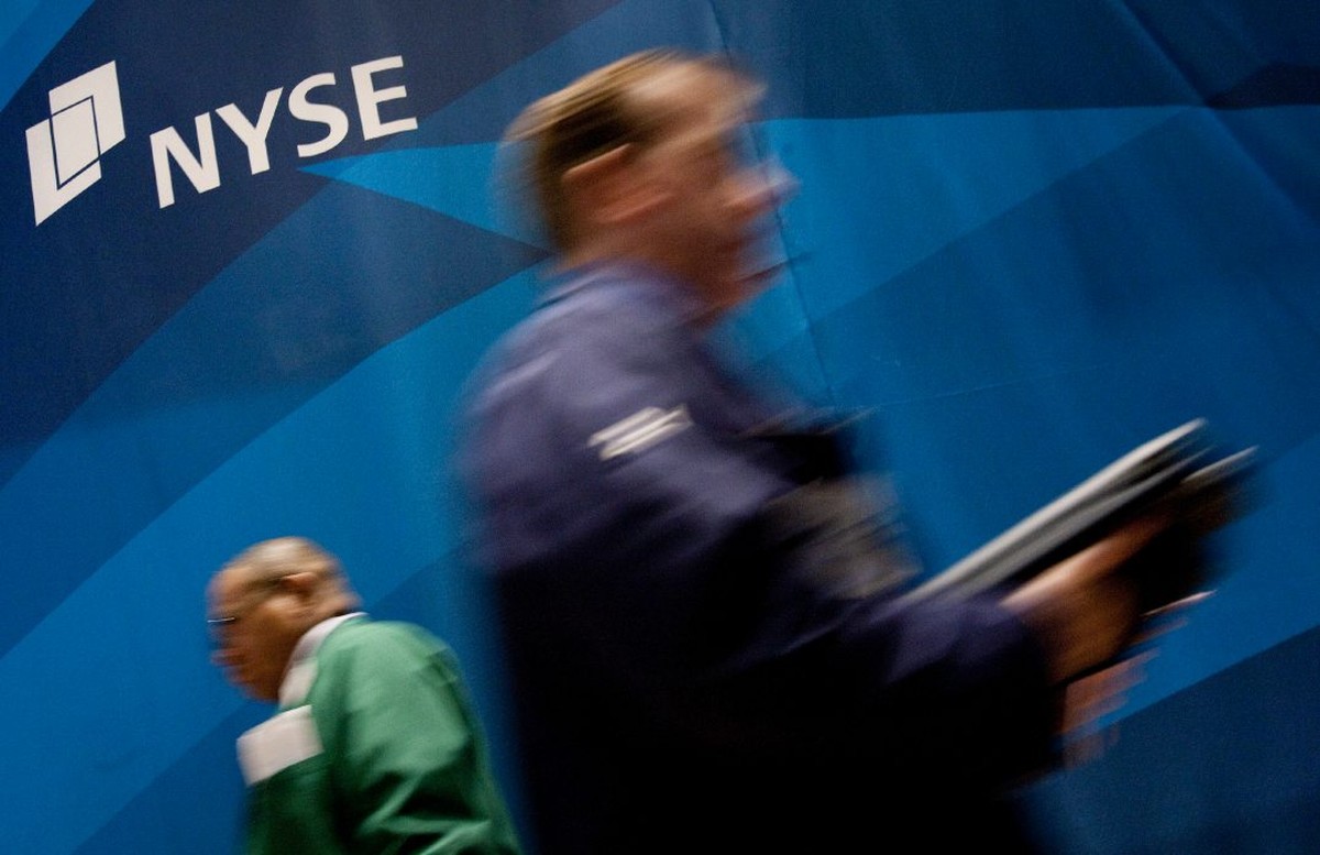 Bolsas de NY disparam após discurso de Powell Dow Jones atinge recorde