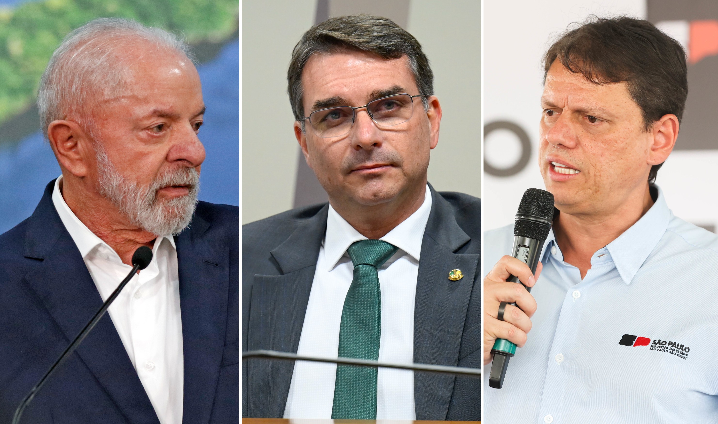 Análise: Queda de diferença entre Lula e Flávio era esperada e volta de Lulinha ao noticiário ainda não foi captada