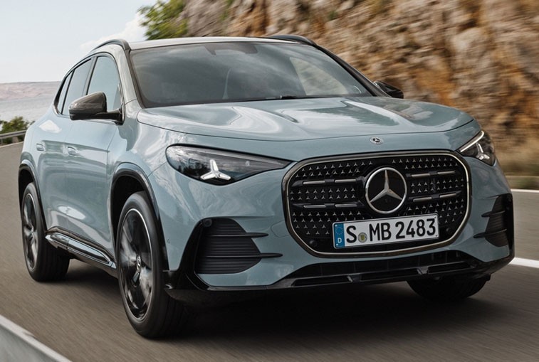 Novo Mercedes-Benz GLA elétrico ganha teto estrelado - QTU Questões do Universo