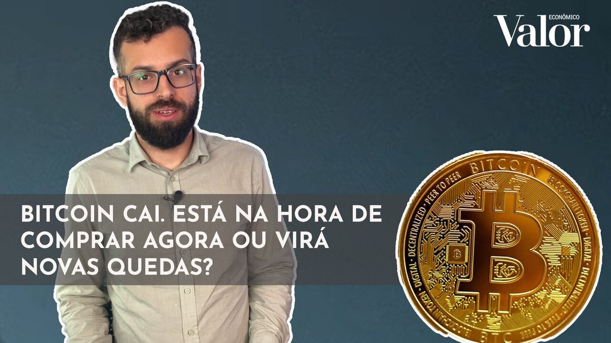 Bitcoin cai. Está na hora de comprar agora ou virá novas quedas?