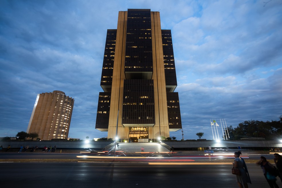 Sede do Banco Central (BC), em Brasília — Foto: Arthur Menescal/Bloomberg
