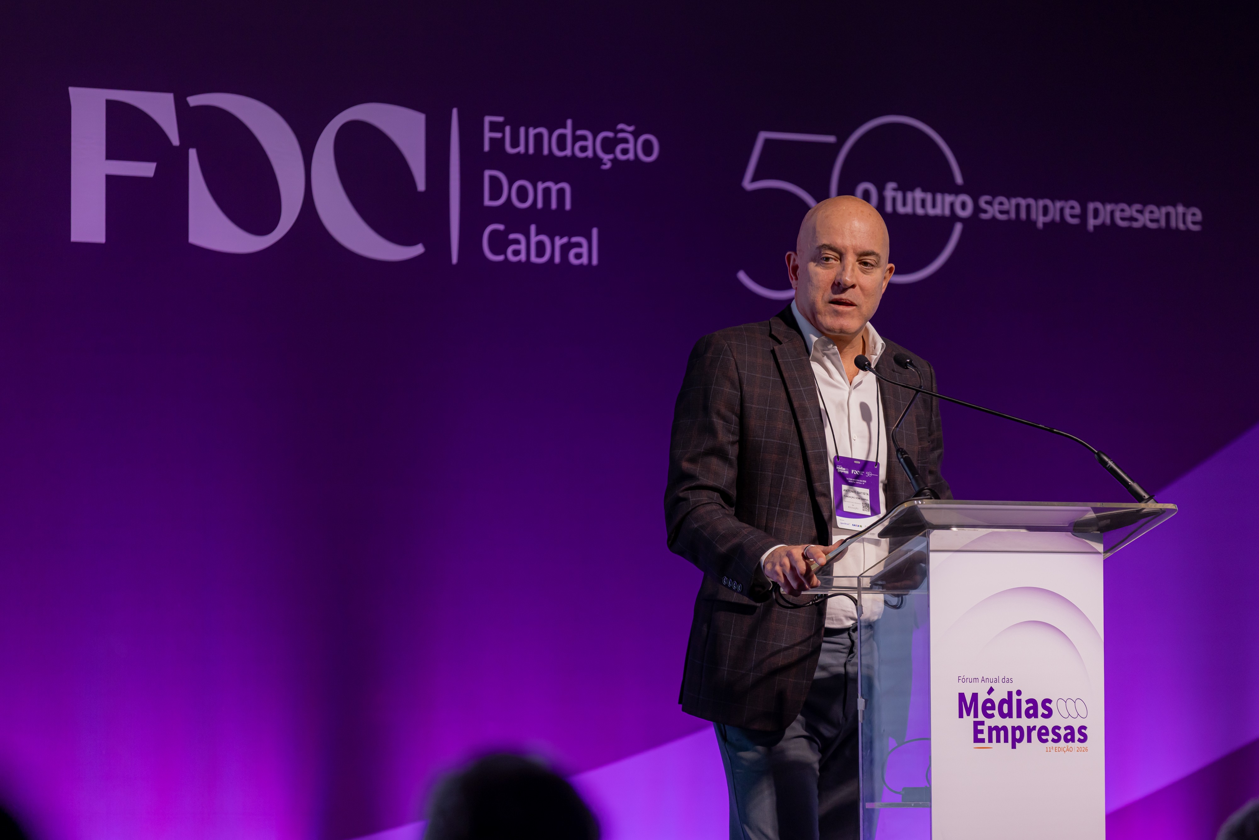 Médias se destacam por velocidade de adaptação e capacidade de se reinventar, diz Antonio Batista, da FDC - QTU Questões do Universo