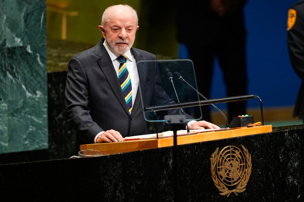 Lula diz na ONU que Brasil não cederá a pressões sobre Pix e endurece tom contra bets - Foto