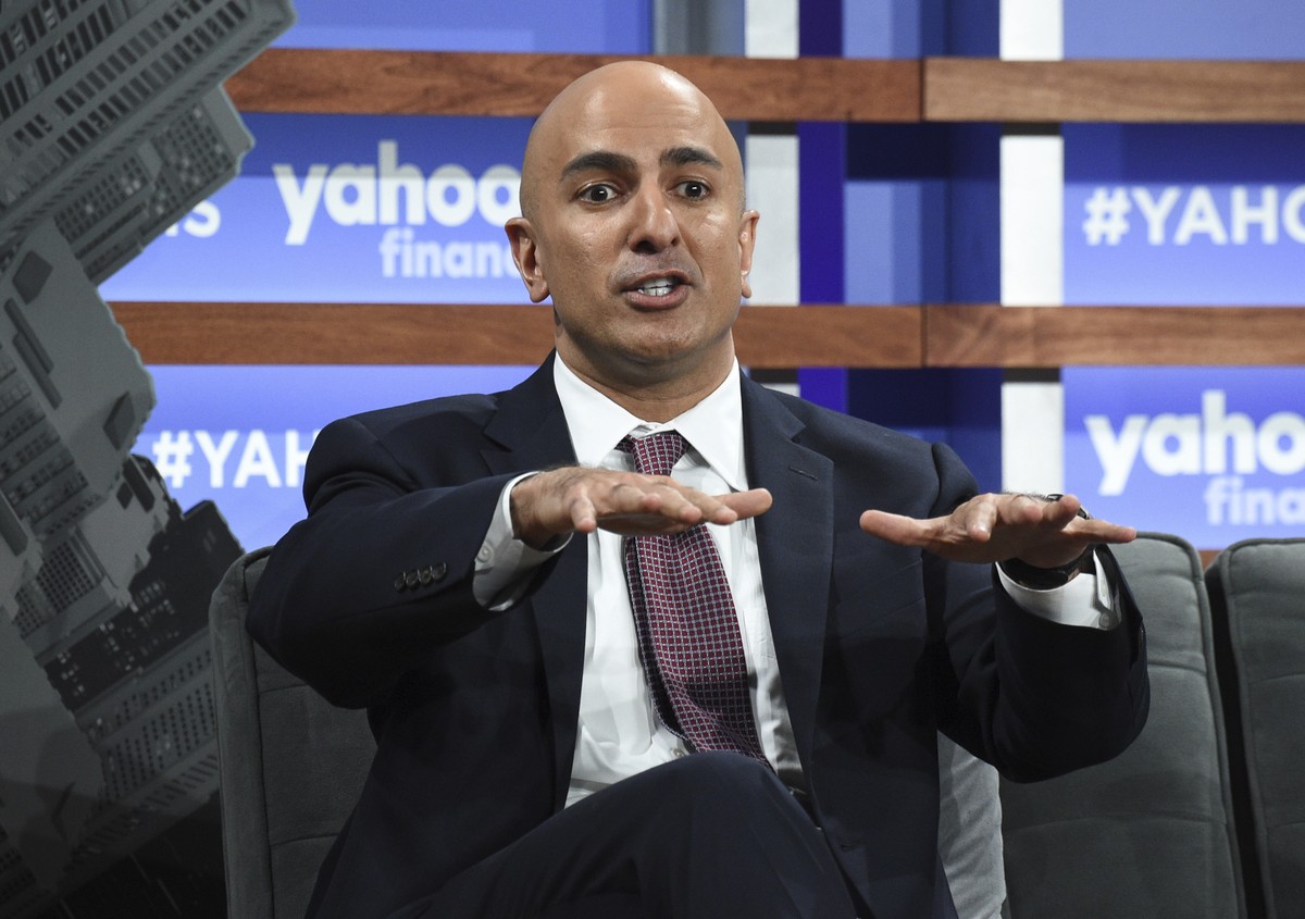 É necessário manter juros elevados até termos mais clareza sobre impacto das tarifas, diz Kashkari, do Fed